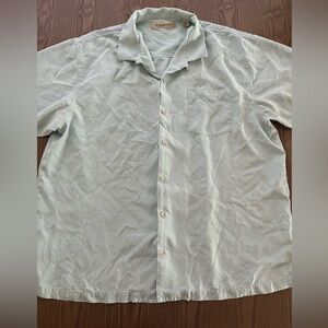 Tommy Bahama light blue Casual button downShirt XL